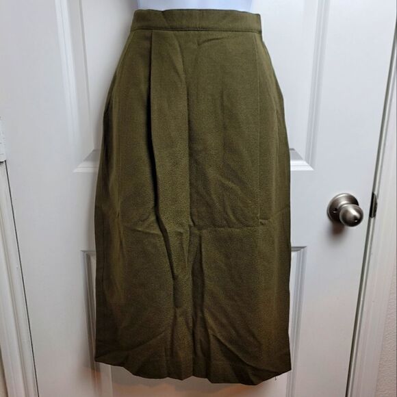 ROTH LE COVER Wool Skirt - Picture 1 of 11